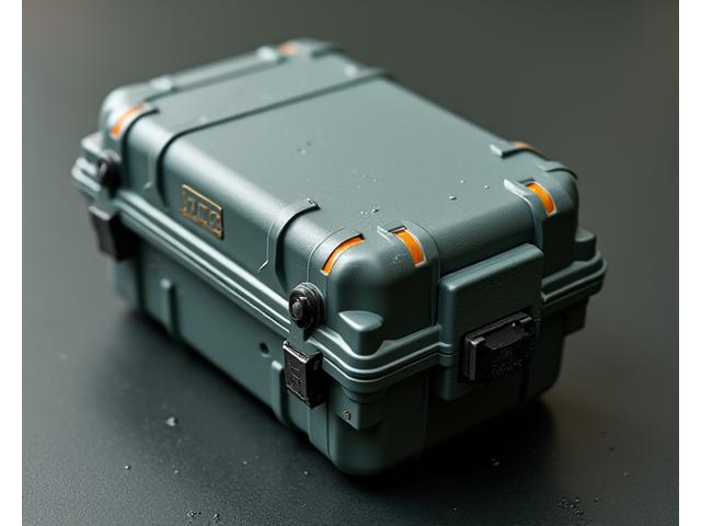 Rugged, waterproof battery protection case for e-bike battery
